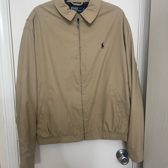Ralph Lauren Men's Classic Tan Jacket - Picture 1 of 6
